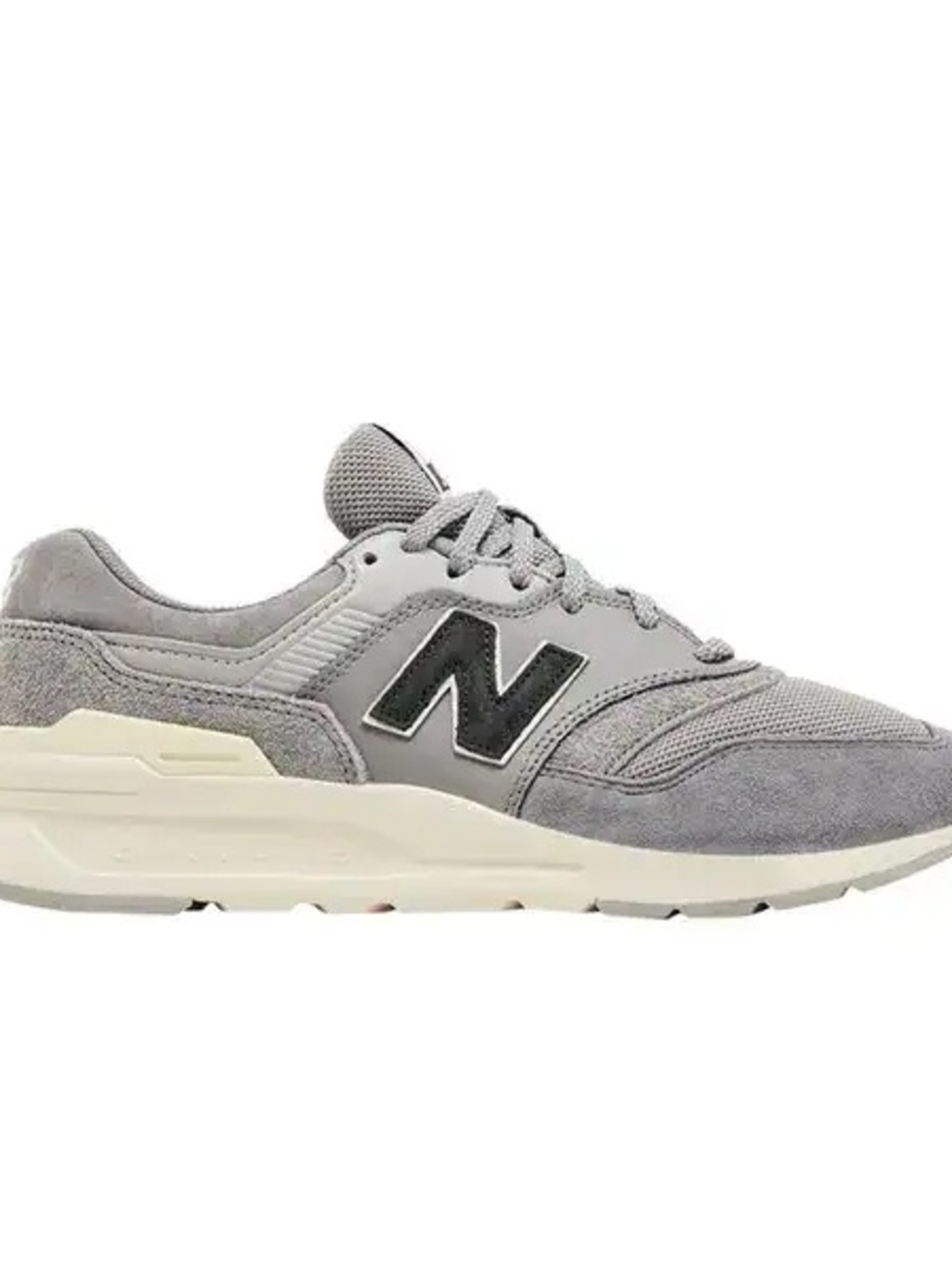 New Balance Light Gray and ivory Sneakers 997H